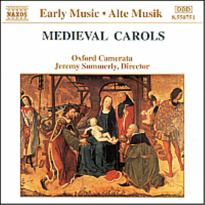초기 음악 - 중세의 캐롤 (Early Music - Medieval Carols)(CD) - Jeremy Summerly