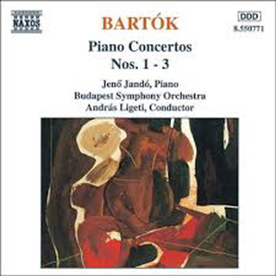 바르톡 : 피아노 협주곡 1-3번 (Bartok : Piano Concertos Nos.1-3)(CD) - Jeno Jando