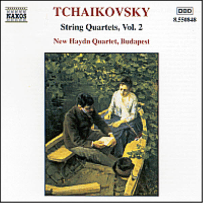 차이코프스키 : 현악 사중주 3번 (Tchaikovsky : String Quartet No.3 Op.30)(CD) - New Haydn Quartet