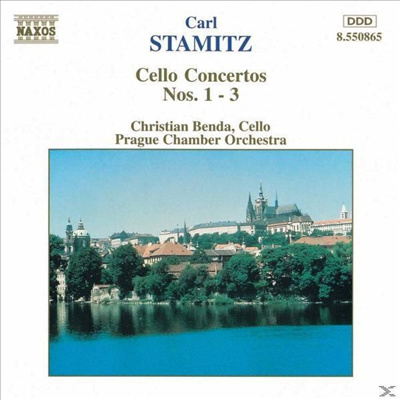 스타미츠 : 첼로 협주곡 1-3번 (Stamitz : Cello Concertos Nos.1-3)(CD) - Christian Benda
