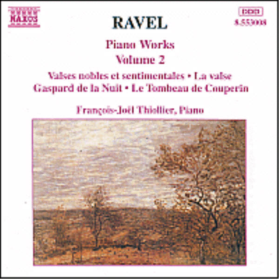 라벨 : 피아노 작품 2집 (Ravel : Piano Works, Vol.2)(CD) - Francois-Joel Thiollier