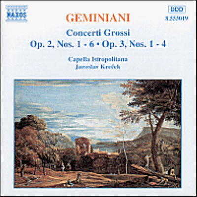 제미니아니 : 합주 협주곡 1집 (Geminiani : Concerti Grossi, Vol. 1)(CD) - Jaroslav Krechek