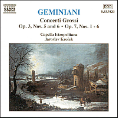 제미니아니 : 합주 협주곡 2집 (Geminiani : Concerti Grossi, Vol. 2)(CD) - Jaroslav Krechek