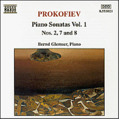 프로코피에프 : 피아노 소나타 2, 7, 8번 (Piano Sonata No.2 Op.14, No.7 Op.83, No.8 Op.84)(CD) - Bernd Glemser