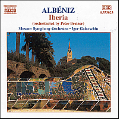 알비니즈 : 이베리아 (관현악반) (Albeniz : Iberia (Orchestra Version)(CD) - Igor Golovschin