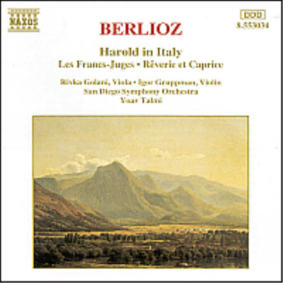 베를리오즈 : 이탈리아의 해롤드 (Berlioz : Harold In Italy Op.16)(CD) - Rivka Golani