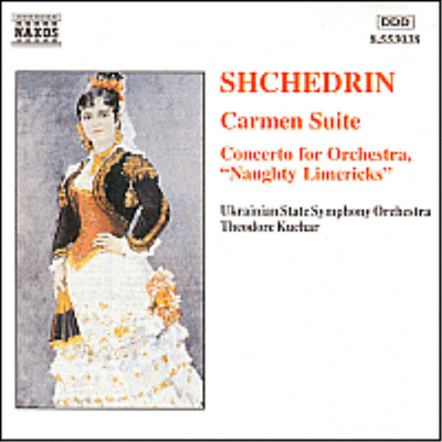 셰드린 : 칼멘 조곡 (Shchedrin : Carmen Suite)(CD) - Theodore Kuchar