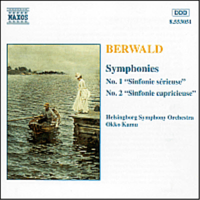 베르발트 : 교향곡 1, 2번 (Berwald : Symphonies Nos.1 & 2)(CD) - Okko Kamu