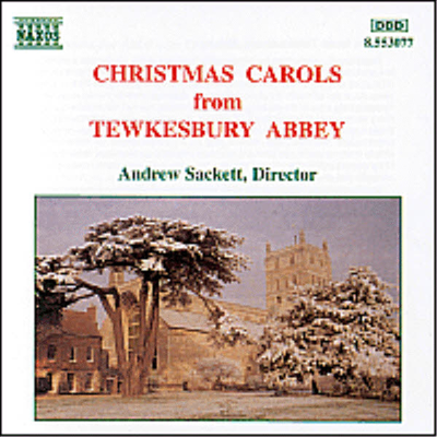 에비 투키스버리의 크리스마스 캐롤 (Christmas Carols From Tewkesbury Abbey)(CD) - Andrew Sackett