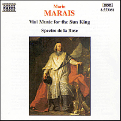 마레 : 태양왕을 위한 비욜 음악 (Marais : Viol Music For The Sun King)(CD) - Spectre De La Rose