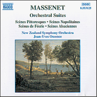 마스네 : 관현악 조곡 4-7번 (Massenet : Orchestral Suites No.4-7)(CD) - Jean-Yves Ossonce