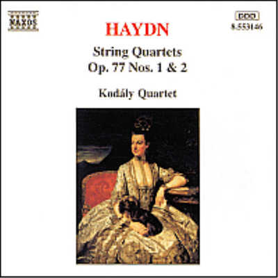 하이든 : 현악 사중주 66, 67번 &#39;롭코비츠&#39; (Haydn : String Quartets No.66 Op.77-1, Op.77-2 &#39;Lobkowitz&#39;)(CD) - Kodaly Quartet