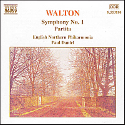 월튼 : 교향곡 1번, 파르티타 (Walton : Symphony No.1, Partita)(CD) - Paul Daniel