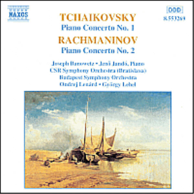 차이코프스키 : 피아노 협주곡 1번, 라흐마니노프 : 피아노 협주곡 2번 (Tchaikovsky : Piano Concerto No.1 Op.23, Rachmaninov : Piano Concerto No.2 Op.18)(CD) - Jeno Jando