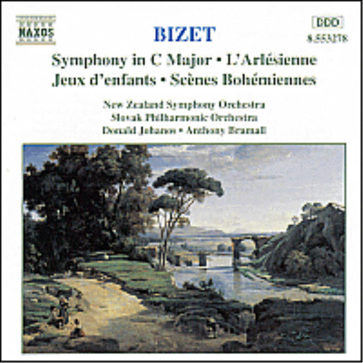 비제 : 교향곡, 아이들의 놀이 (Bizet : Symphony In C, Jeux D&#39;Enfants)(CD) - Donald Johanos