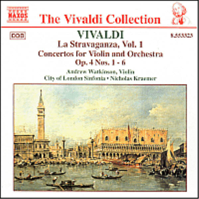 비발디 : 라 스트라바간차 1집 (Vivaldi : La Stravaganza, Vol.1)(CD) - Andrew Watkinson