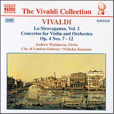 비발디 : 라 스트라바간차 2집 (Vivaldi : La Stravaganza, Vol.2)(CD) - Andrew Watkinson