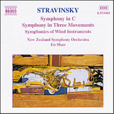 스트라빈스키 : 교향곡 (Stravinsky : Symphonies)(CD) - En Shao