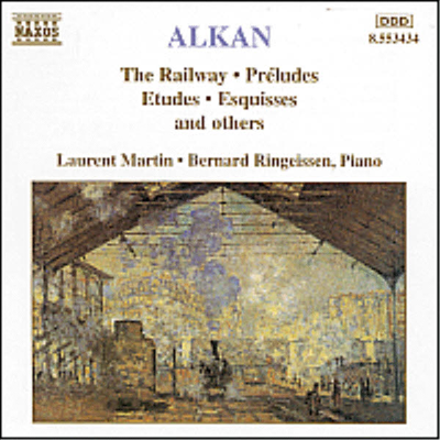 알캉 : 피아노 작품집 (Alkan : Piano Works)(CD) - Laurent Martin