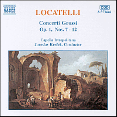 로카텔리 : 합주 협주곡 (Locatelli : Concerti Grossi Op.1)(CD) - Jaroslav Krechek