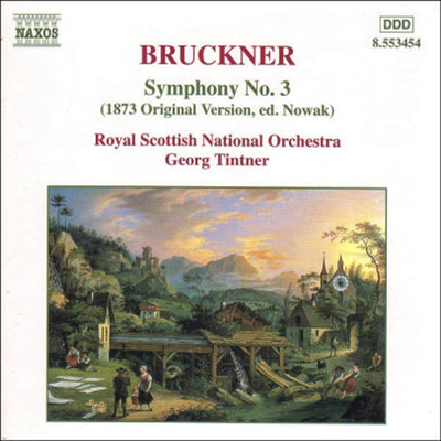 브루크너 : 교향곡 3번 (Bruckner : Symphony No.3)(CD) - Georg Tintner