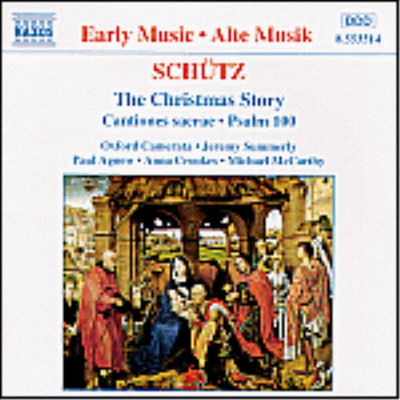 쉬츠 : 크리스마스 이야기 (Schutz : The Christmas Story)(CD) - Jeremy Summerly