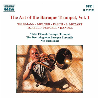 바로크 트럼펫의 예술 1집 (The Art Of The Baroque Trumpet, Vol.1)(CD) - Niklas Eklund