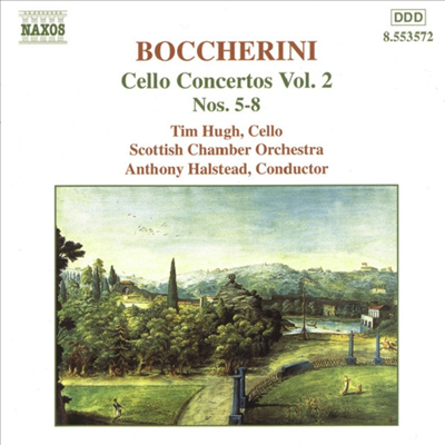 보케리니 : 첼로 협주곡 2집 (Boccherini : Cello Concertos, Vol.2)(CD) - Tim Hugh