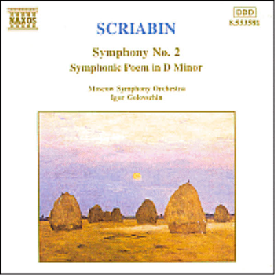 스크리아빈 : 교향곡 2번, 교향시 (Scriabin : Symphony No.2 Op.29, Symphonic Poem)(CD) - Igor Golovschin