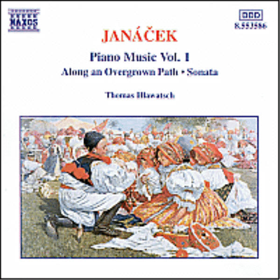 야나체크 : 피아노 음악 1집 (Janacek : Piano Music, Vol.1)(CD) - Thomas Hlawatsch