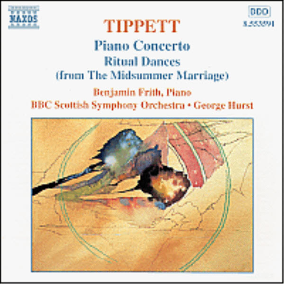 티펫 : 제전의 춤, 피아노 협주곡 (Tippett : Ritual Dances, Piano Concerto)(CD) - George Hurst