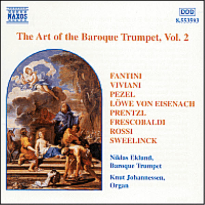 바로크 트럼펫의 예술 2집 (The Art Of The Baroque Trumpet, Vol.2)(CD) - Niklas Eklund