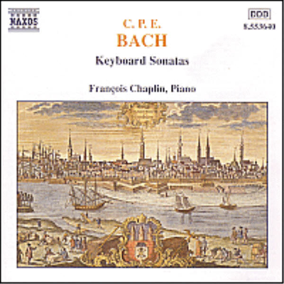 C.P.E. 바흐 : 키보드 소나타 (C.P.E. Bach : Keyboard Sonatas)(CD) - Francois Chaplin