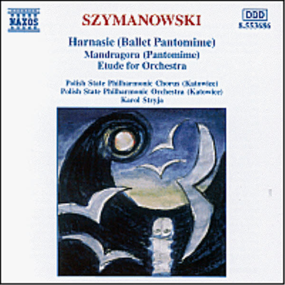 시마노프스키 : 관현악 작품집 (Szymanowski : Orchestral works)(CD) - Karol Stryja