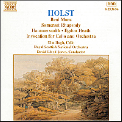 홀스트 : 관현악 작품집 (Holst : Orchestral Works)(CD) - David Lloyd-Jones