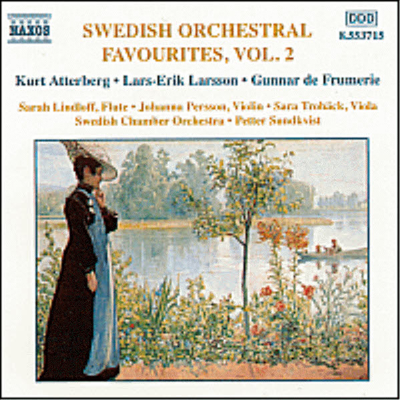 스웨덴 유명 관현악 2집 (Swedish Orchestral Favourites, Vol.2)(CD) - Petter Sundkvist