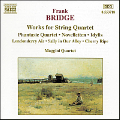 브리지 : 현악 사중주 &#39;판타지&#39;, 노벨레테 (Bridge : String Quartet &#39;Phantasie&#39;, Novelletten)(CD) - Maggini String Quartet