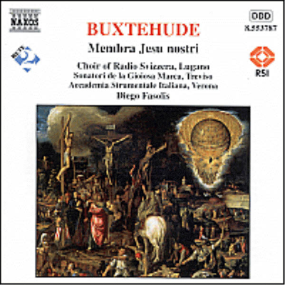 북스테후데 : 우리 주 예수의 육신 (Buxtehude: Membra Jesu Nostri)(CD) - Diego Fasolis