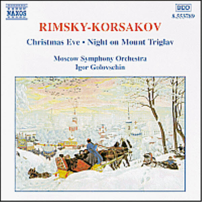 림스키-코르사코프 : 관현악 작품집 (Rimsky-Korsakov : Christmas Eve, Night On Mount Triglav, The Tsar&#39;s Bride)(CD) - Igor Golovschin