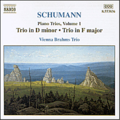 슈만 : 피아노 삼중주 1, 2번 (Schumann : Piano Trio No.1 Op.63, No.2 Op.80)(CD) - Vienna Brahms Trio