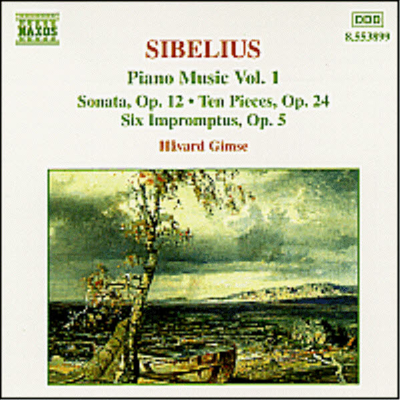 시벨리우스 : 피아노 음악 1집 (Sibelius : Piano Music, Vol.1)(CD) - Havard Gimse