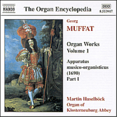 무파트 : 오르간 작품 1집 (Muffat : Organ Works, Vol.1)(CD) - Martin Haselbock