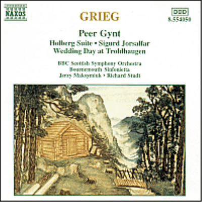 그리그 : 페르귄트 조곡 1 & 2, 홀베르크 조곡 (Grieg : Peer Gynt Suites Nos. 1 & 2 & Holberg Suite)(CD) - Jerzy Maksymiuk