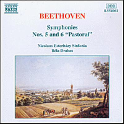 베토벤 : 교향곡 5, 6번 &#39;전원 (Beethoven : Symphony No.5 Op.67, No.6 Op.68 &#39;Pastoral&#39;)(CD) - Bela Drahos