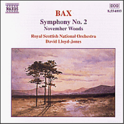 백스 : 교향곡 2번, 11월의 숲 (Bax : Symphony No. 2, November Woods)(CD) - David Lloyd-Jones