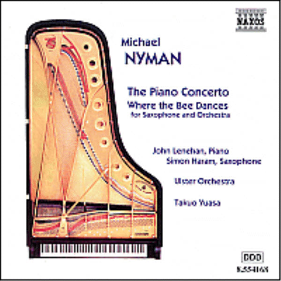 니만 : 피아노 협주곡집 (Nyman : The Piano Concerto)(CD) - John Lenehan