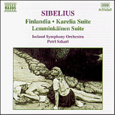 시벨리우스 : 핀란디아, 카렐리아 모음곡, 레민카이넨 모음곡 (Sibelius : Finlandia Op.26, Karelia Suite Op.11, Lemminkainen Suite Op.22)(CD) - Petri Sakari