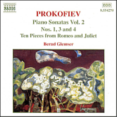 프로코피에프 : 피아노 소나타 1, 3, 4번 (Prokofiev : Piano Sonata No.1 Op.1, No.3 Op.28, No.4 Op.29)(CD) - Bernd Glemser