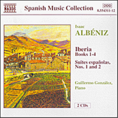 알베니즈 : 이베리아, 스페인 모음곡 (Albeniz : Iberia, Suite Espanola) (2CD) - Guillermo Gonzalez