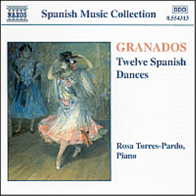 그라나도스 : 열 두개의 스페인 무곡 (Granados : 12 Spanish Dances)(CD) - Rosa Torres-Pardo